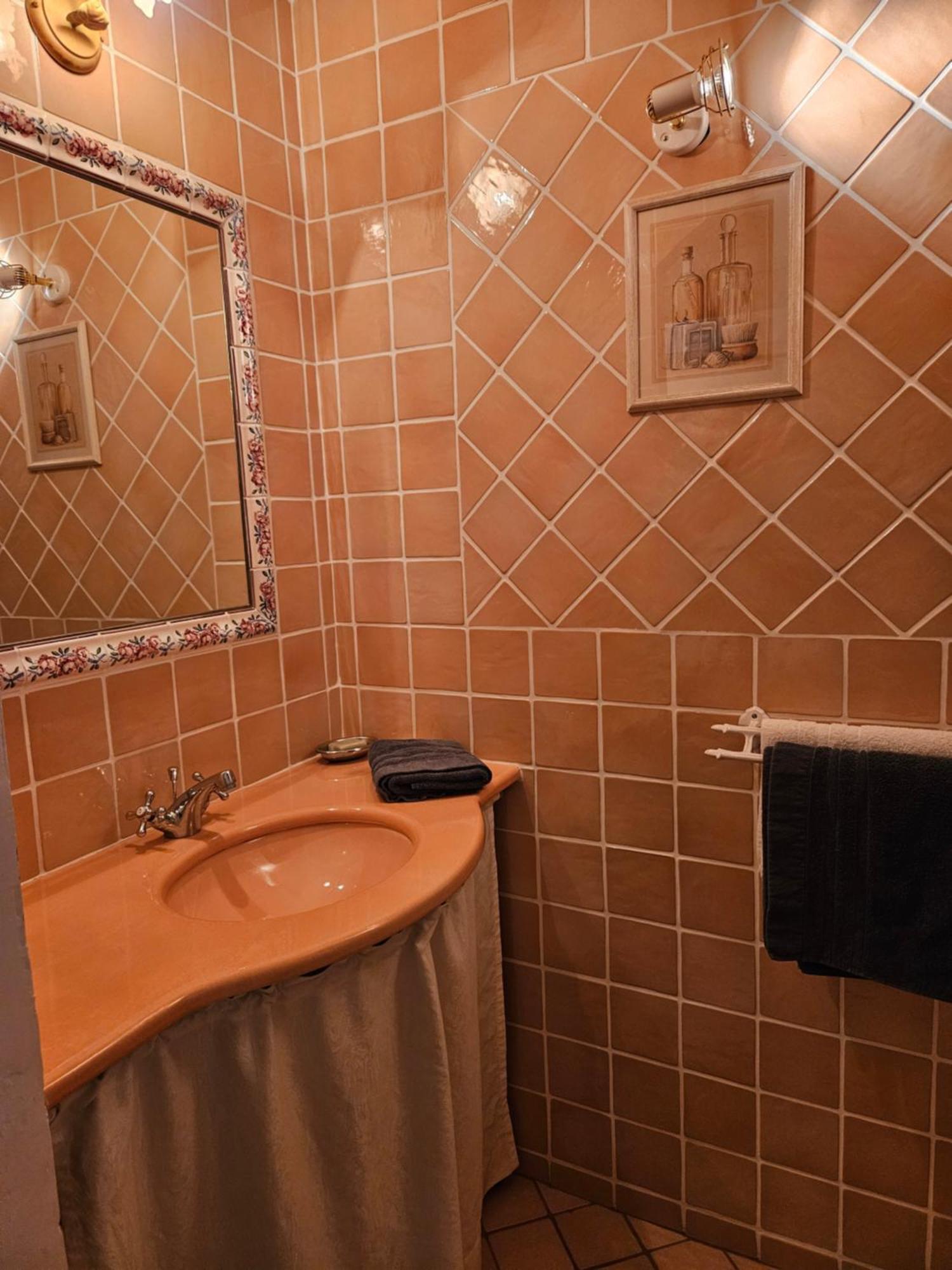 Bed and Breakfast Bastide des Oliviers Moustiers-Sainte-Marie Exterior foto