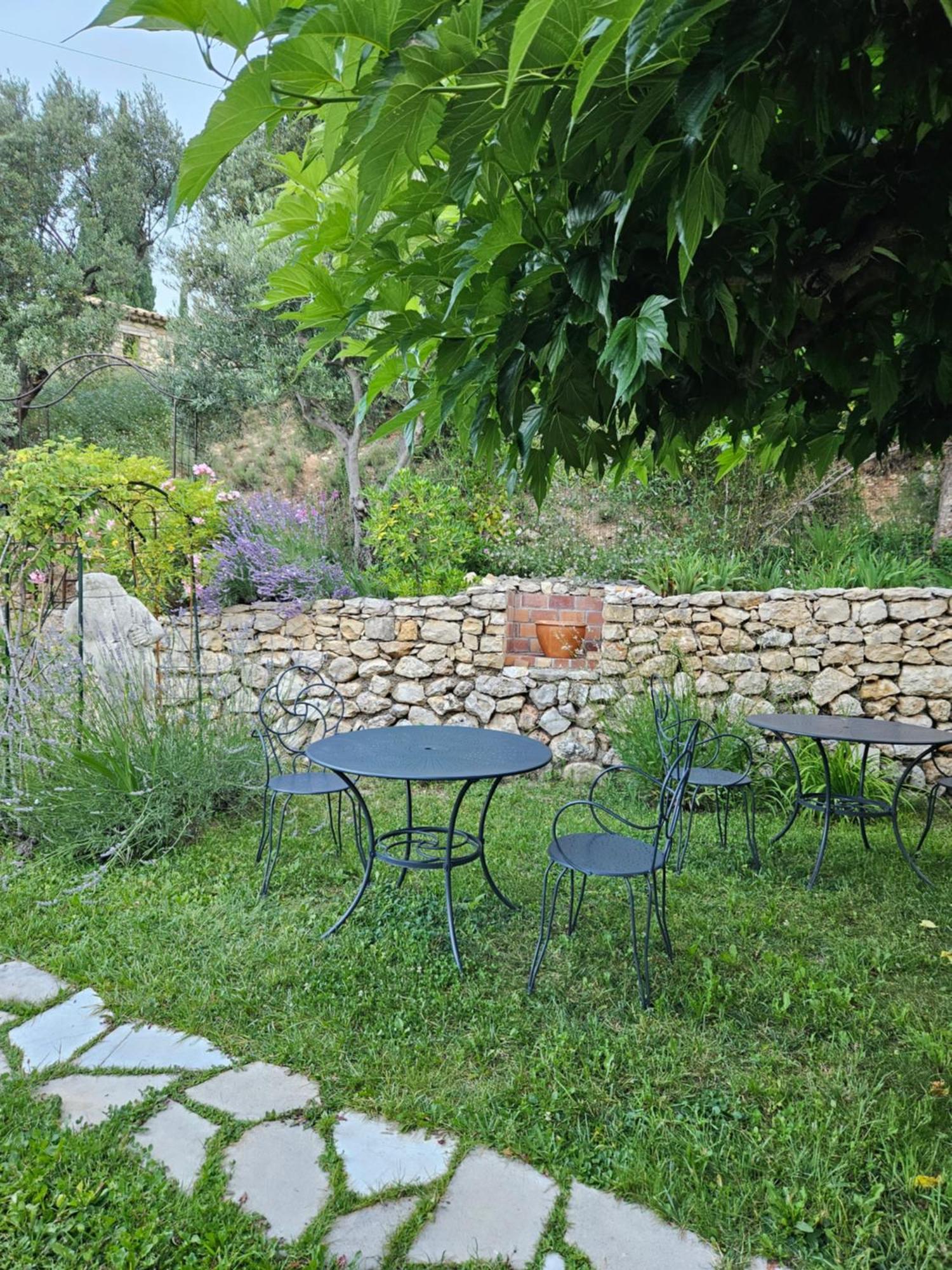 Bed and Breakfast Bastide des Oliviers Moustiers-Sainte-Marie Exterior foto